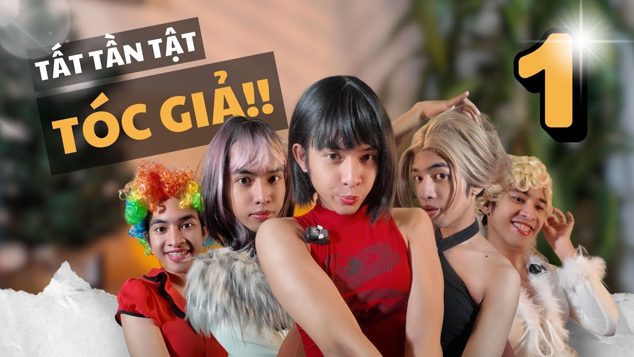 Review tất tần tật tóc giả cùng Thái Độ - Phần 1 | Thái Độ