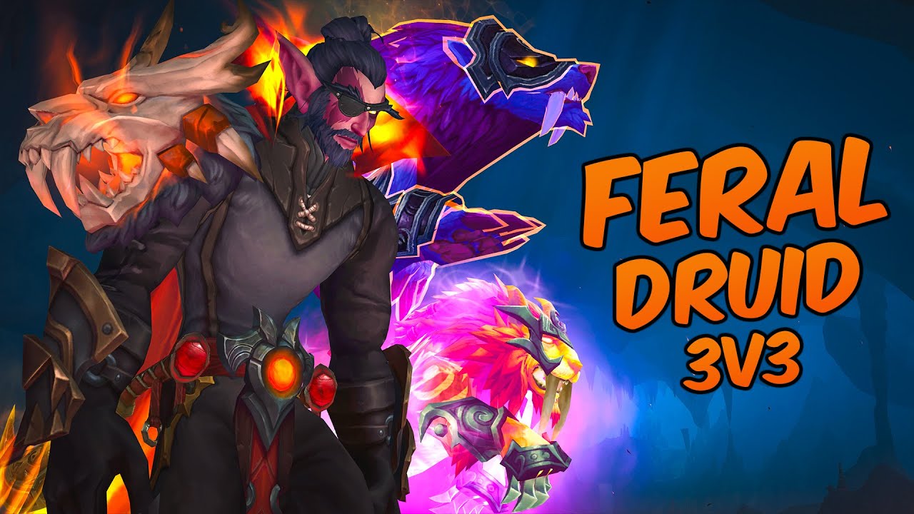 Feral Druid PvP TWW 3v3 Fun Class Spec The War Within