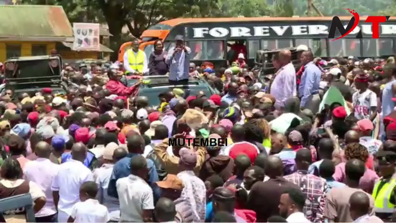 GACHAGUA MIMI SIO MTU WA FUJO NA SIPENDI MADHARAU UKICHEZA NA MIMI NITAKUNYOA ANGRY KINDIKI IN MERU!