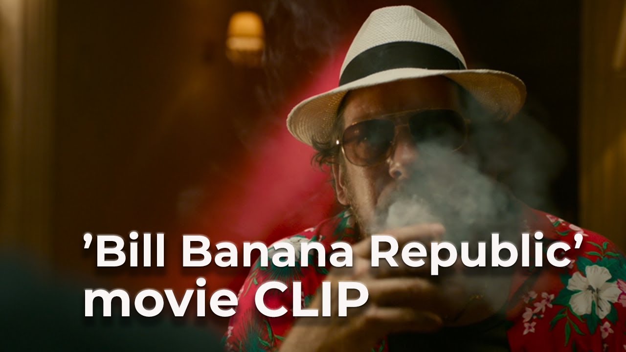 Sound of Freedom (2023) Movie Clip 'Bill Banana Republic'