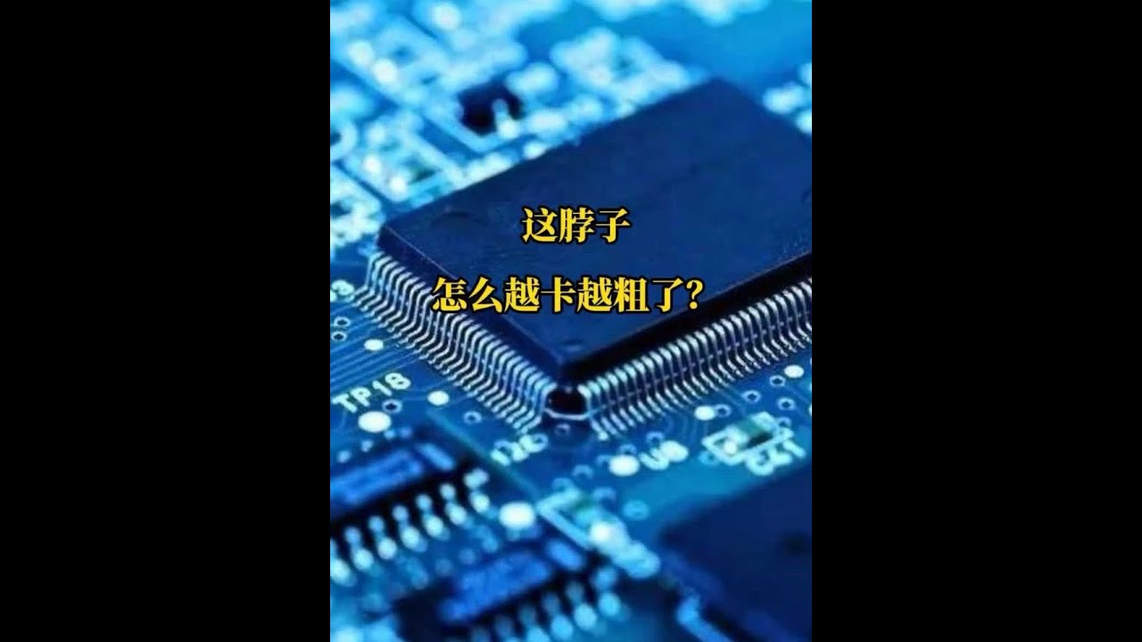 这脖子，怎么越卡越粗了？ #大国战略#科技 #实力#赖氏父子