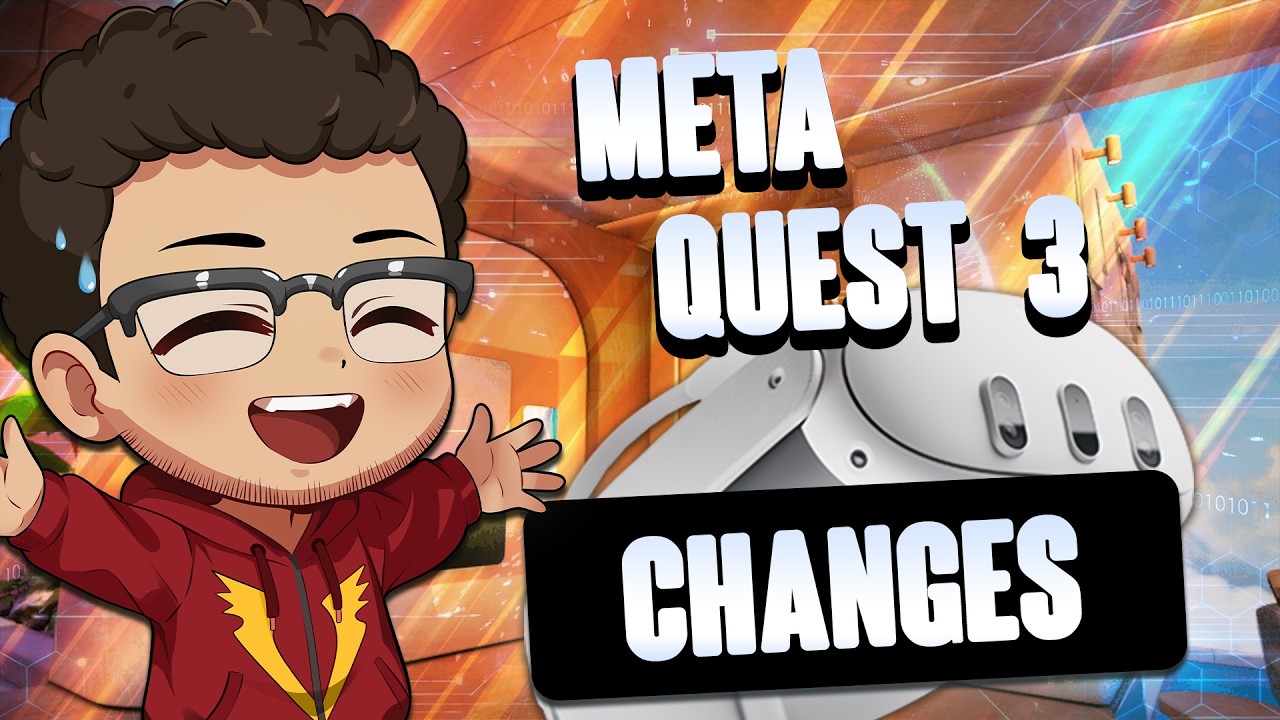 Обзор обновления Meta Quest 3 версии 2.3 (Horizon OS 2.3)