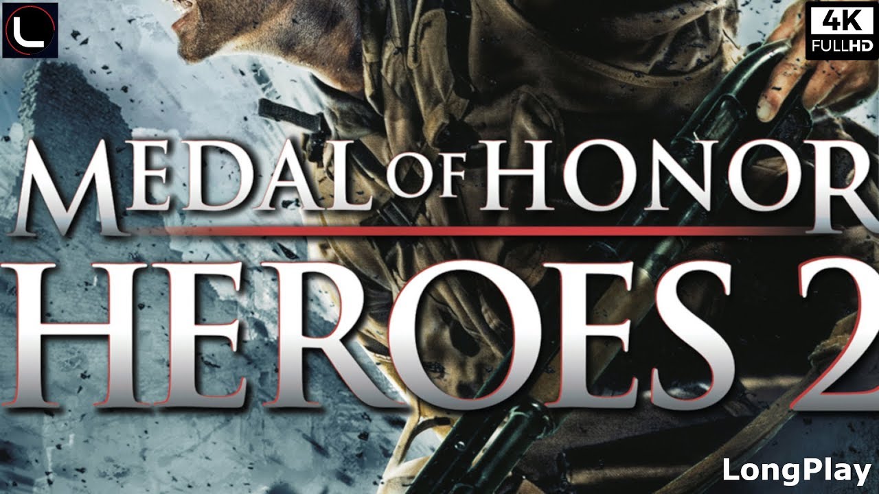 PSP - Medal of Honor: Heroes 2 - LongPlay [4K:60FPS]🔴