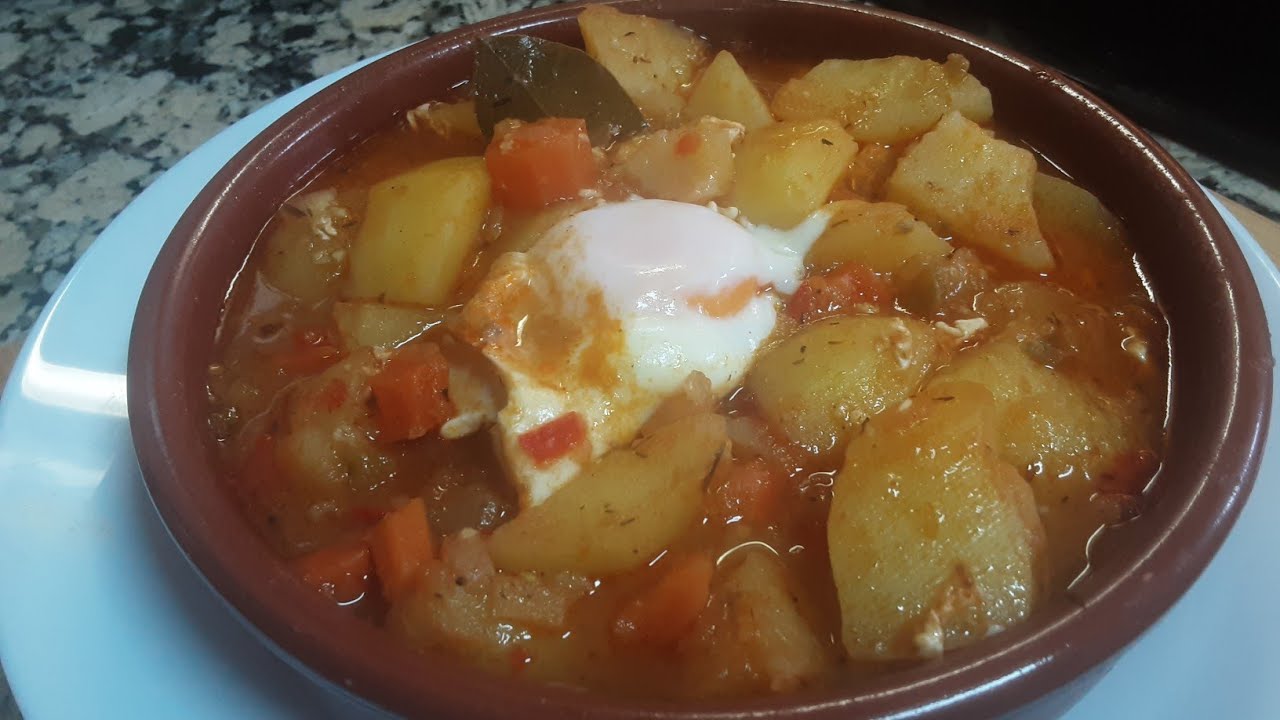 Como hacer un guiso de PATATAS al estilo de mi abuela , deliciosas y económica👌🏼receta paso a paso😋
