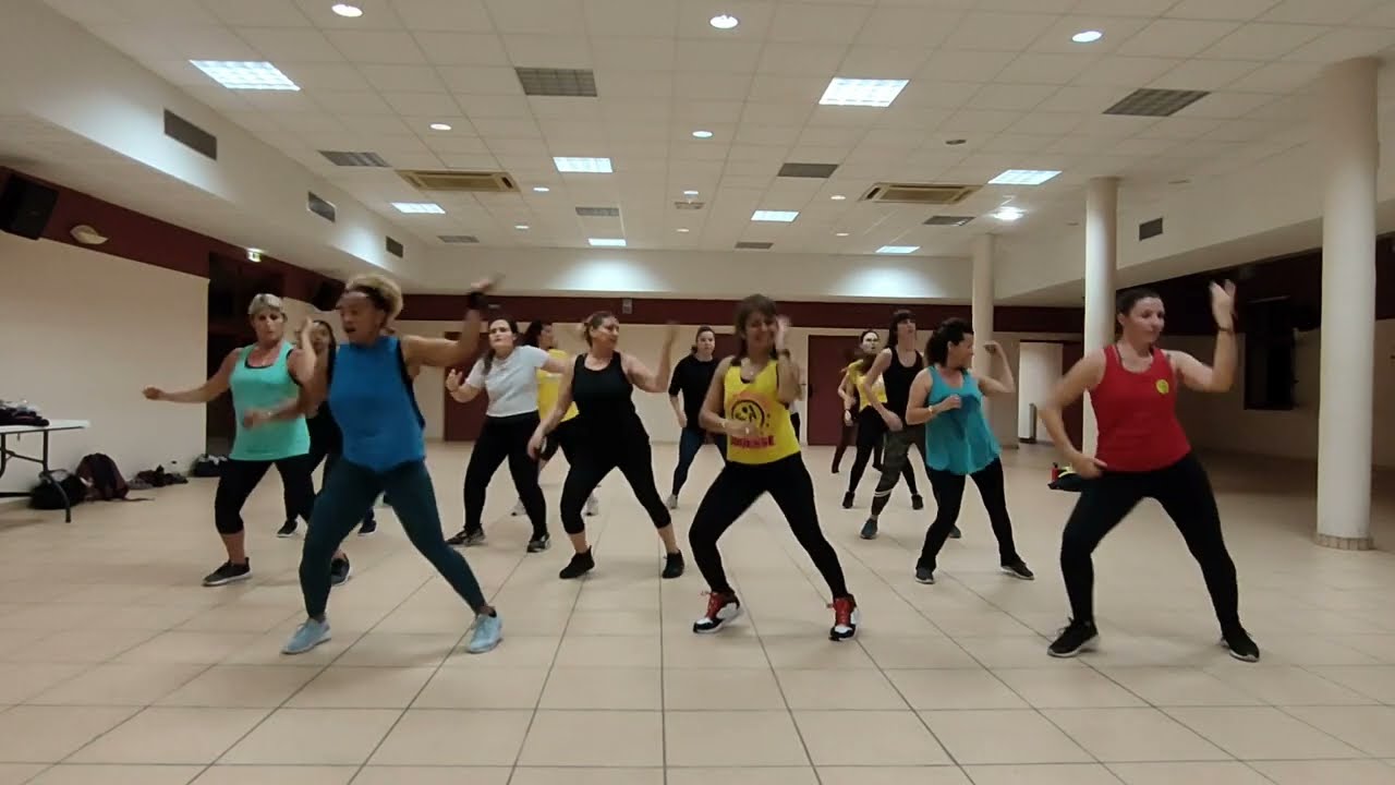 Mucho flow/Electro latino / Zumba