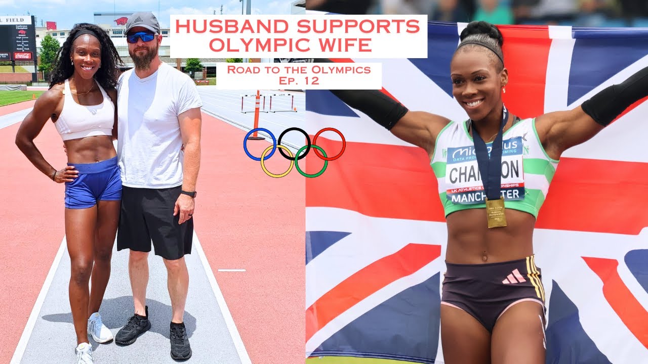 HOW MY ENGINEER HUSBAND SUPPORTS MY OLYMPIC DREAM | Road to Paris Olympics Ep. 12