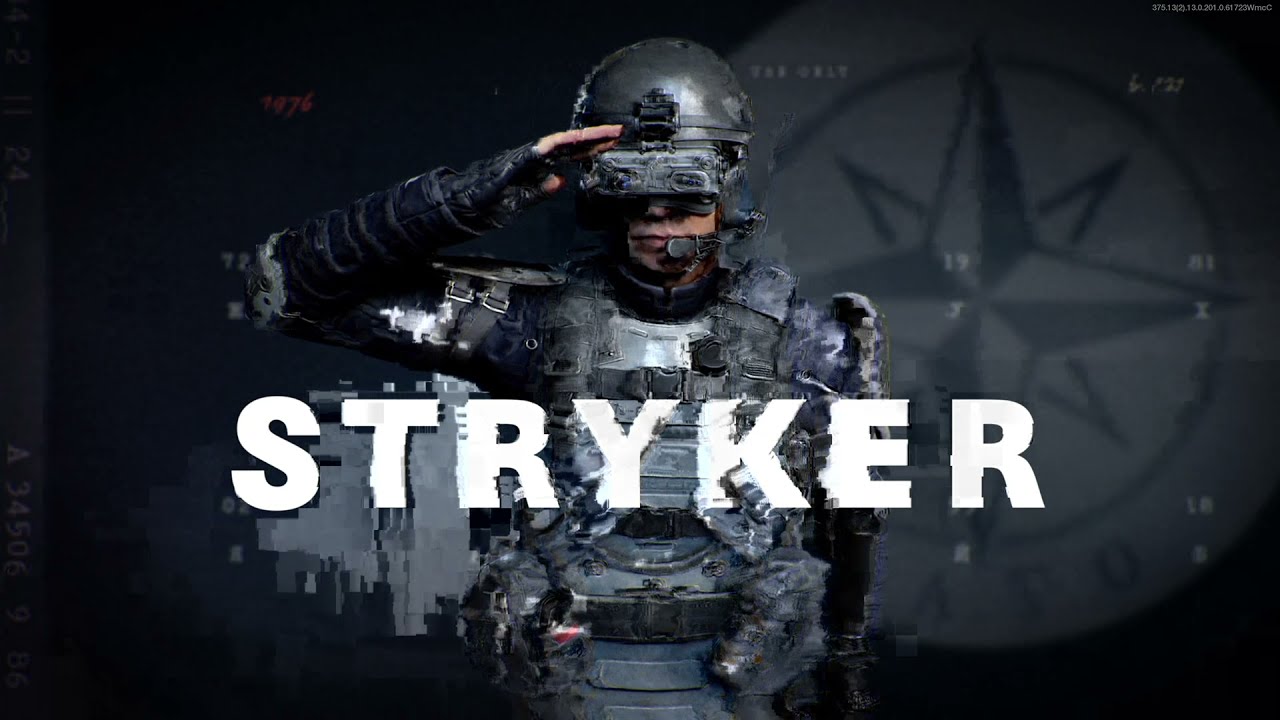 Call of Duty Black Ops Cold War Operator Stryker profile