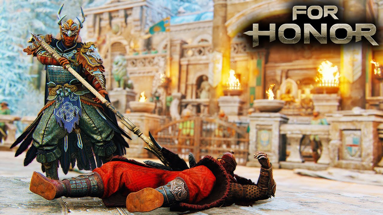 Juren continues to throw people around [For Honor]