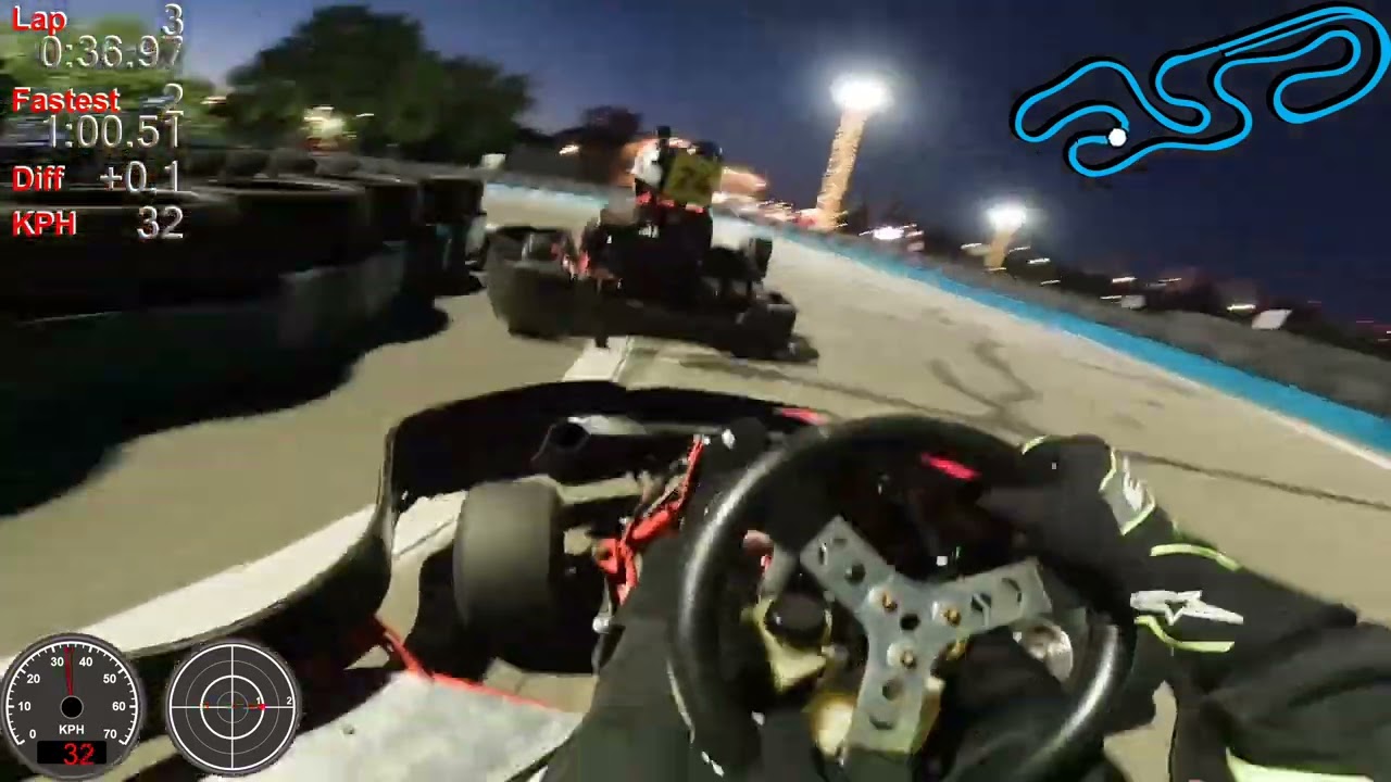 X-TI PILOT Karting. Еженедельная гонка 23.07.24. Гонка 2