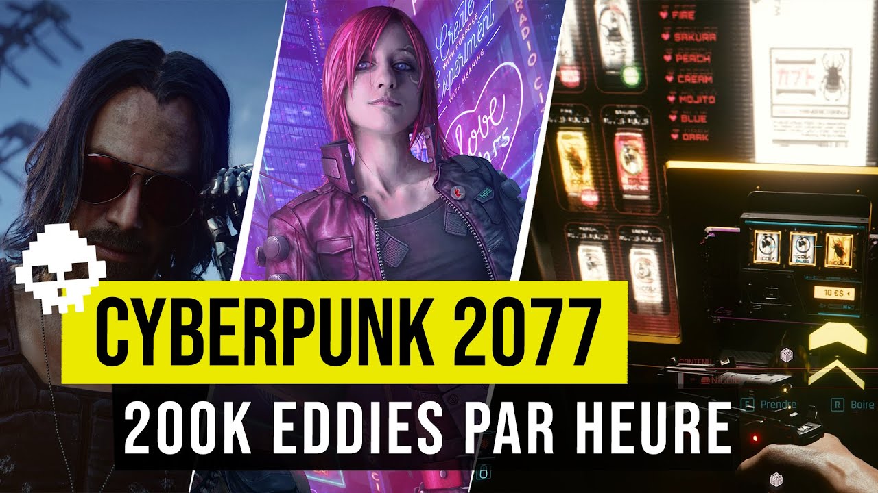 Obtenez 200K Eddies par heure grâce à cette astuce sans glitch ! ( Cyberpunk 2077 astuces )