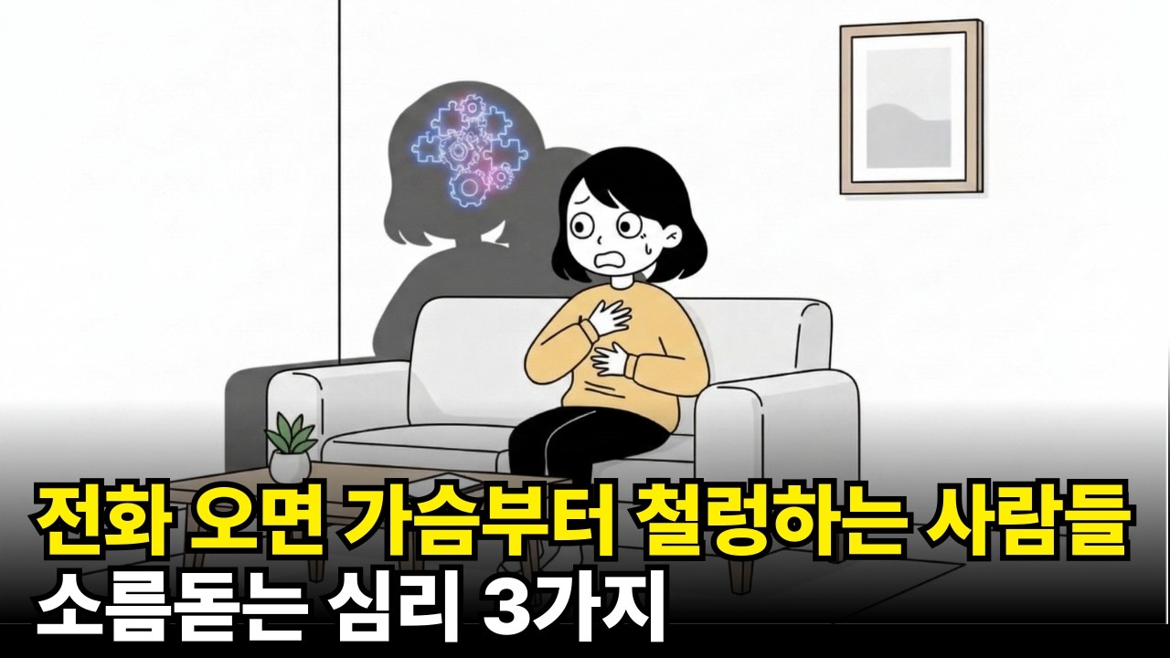 여보세요'가 세상에서 제일 어려움 . 전화 공포증, 당신 잘못이 아닙니다.