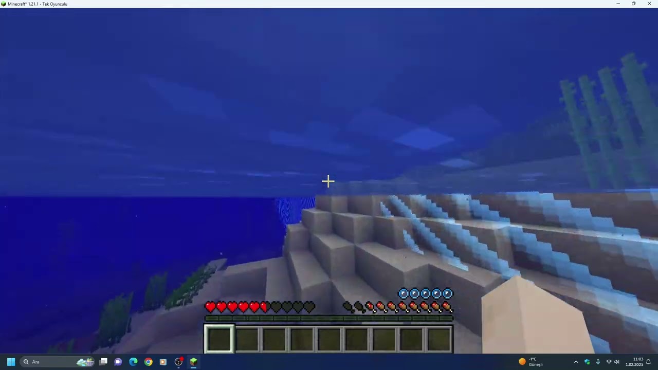 minecraft sınır gelişimi part 4 +401 blok sınır