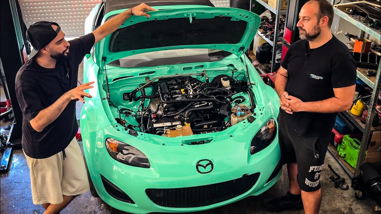 MX-5 NC : ΓΙΑ ΠΡΩΤΗ ΦΟΡΑ ΠΑΙΡΝΕΙ ΜΠΡΟΣΤΑ ΤΟ ΝΕΟ ΜΟΤΕΡ !!! ΤΟΠΟΘΕΤΗΣΗ & ΠΕΡΙΦΕΡΙΑΚΑ!