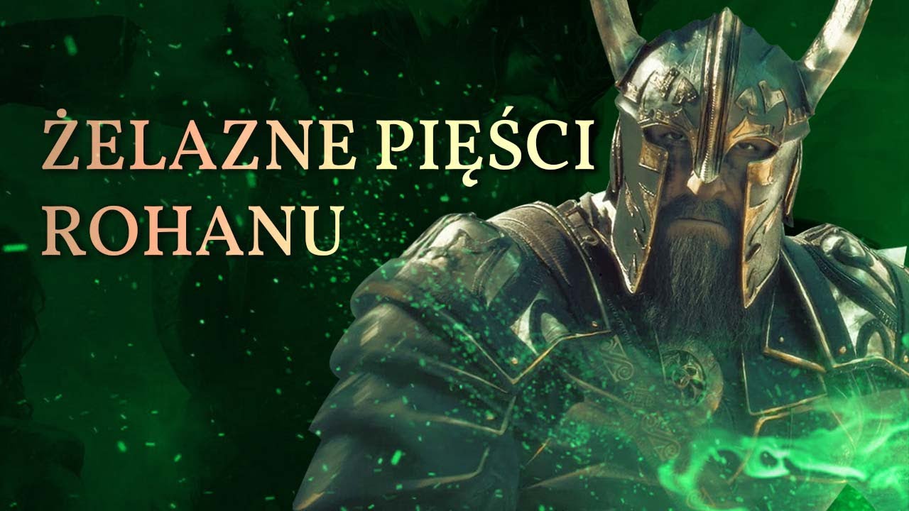 Straszliwy Wojownik Rohanu - Helm Żelaznoręki