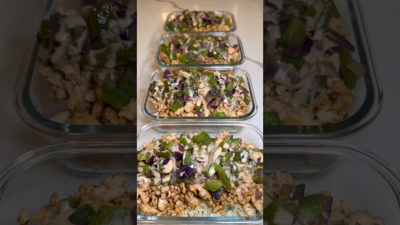 Ground Turkey and Cauliflower Rice Bowls