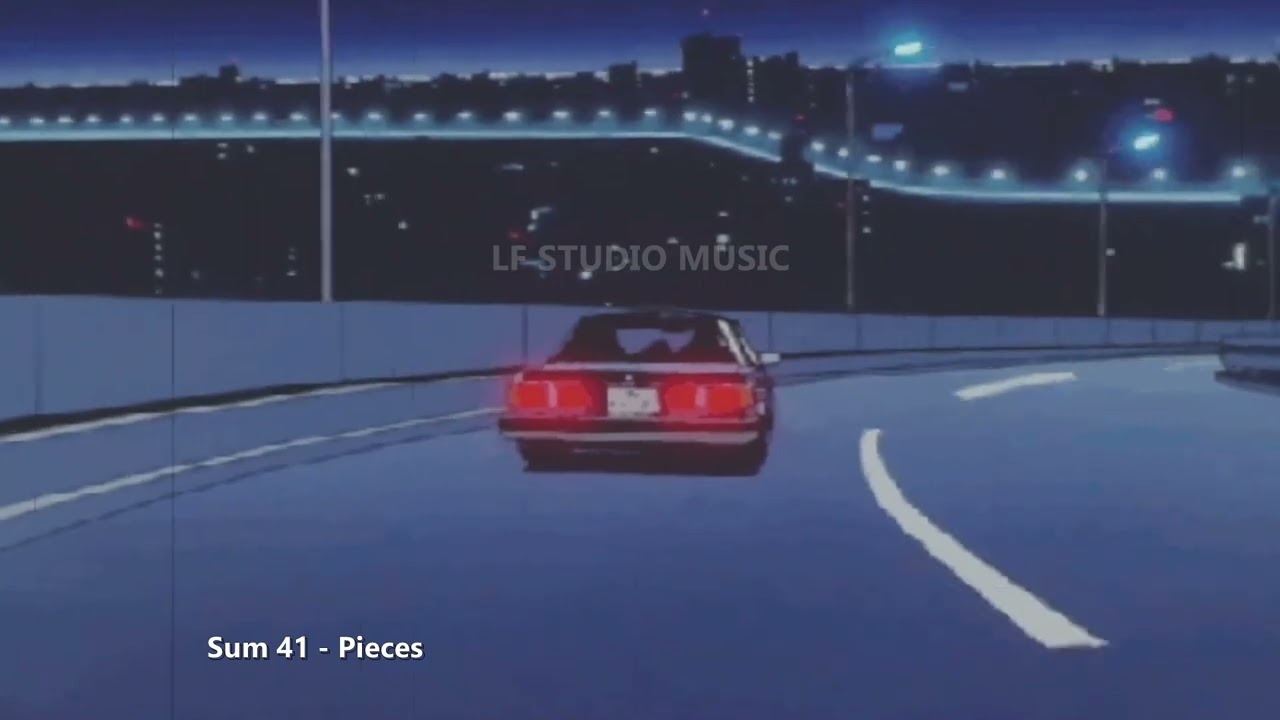 Sum 41 - Pieces (slowed + reverb)