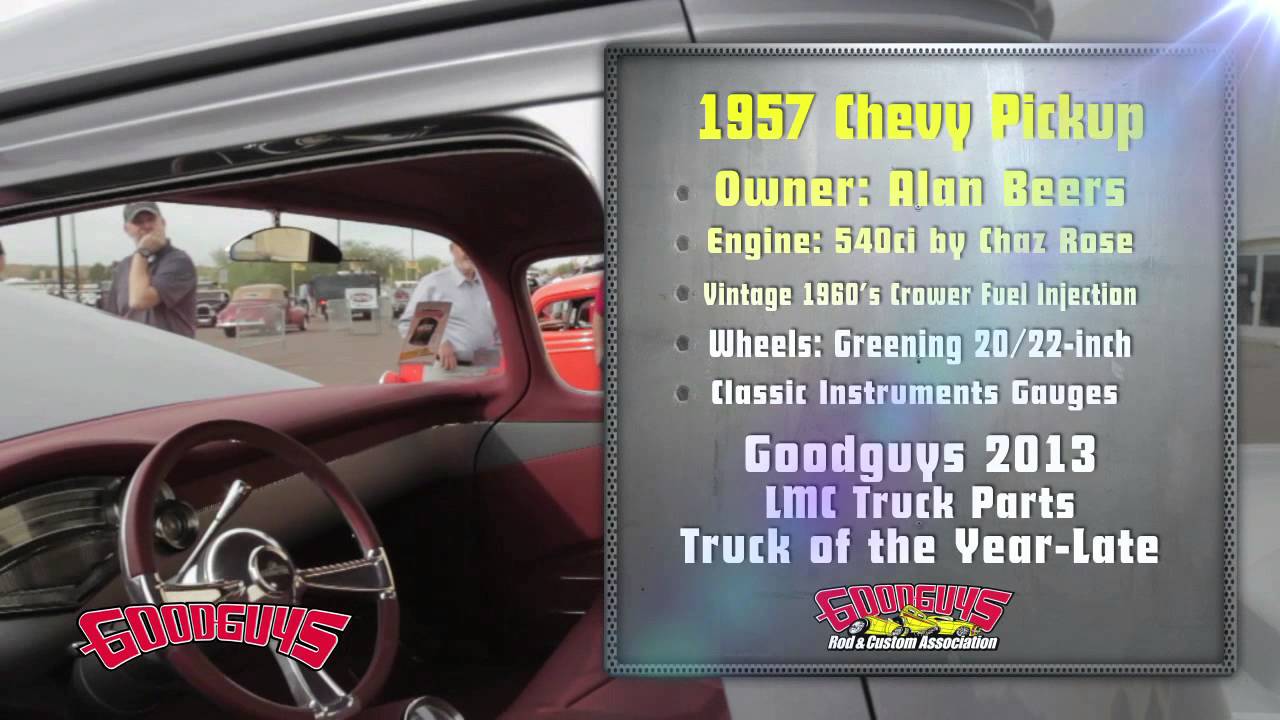 The Goodguys Top 12 Cars & Trucks of 2013