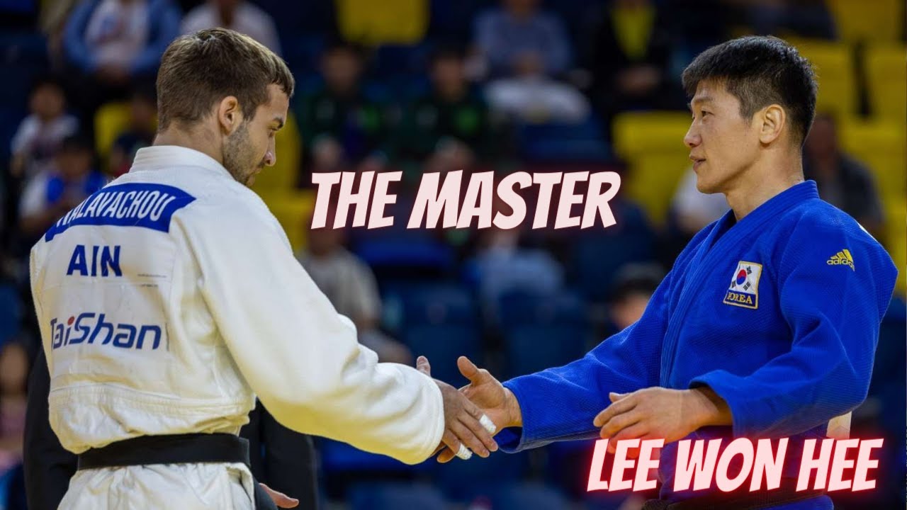 Won-Hee Lee 이원희- God of Tai Otoshi - Ulaanbaatar Grand Slam 2023 - 柔道