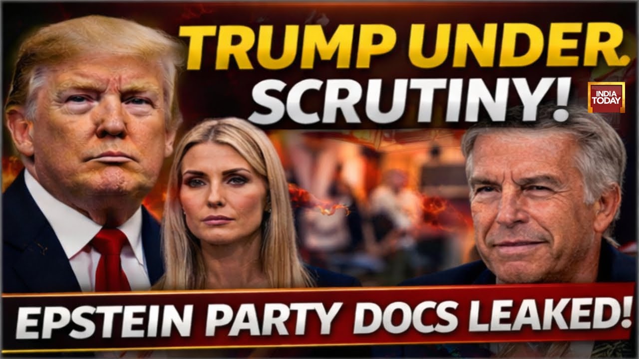 LIVE | Epstein Files Reveal New Allegations | Trump Hosted Parties, Gates Response | Musk Exposed?