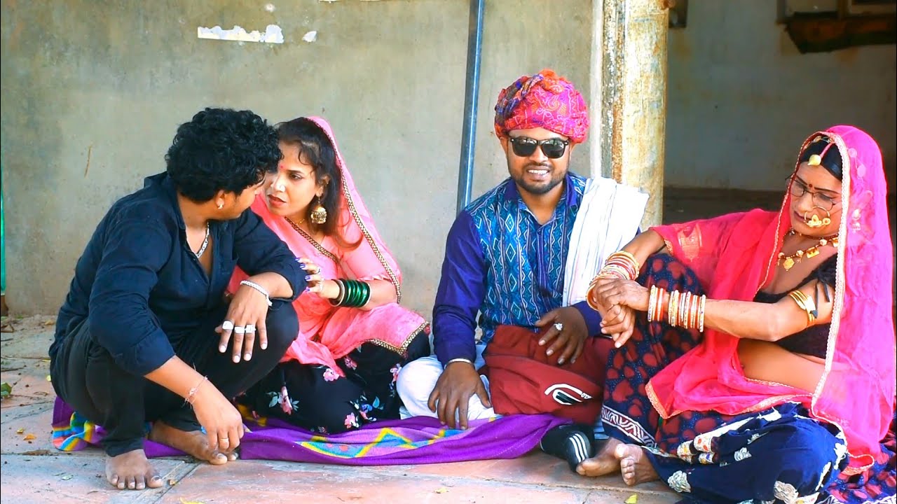 भंवरी देवी, दशरथ ll मजेदार देसी राजस्थानी कॉमेडी ll सुंदर ममता राधा गिरजा Bhanwari Devi New Comedy