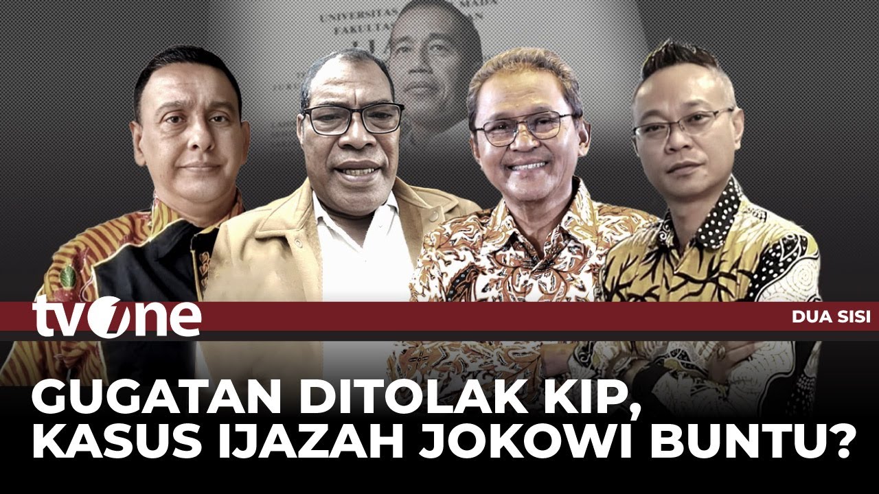 [FULL] Gugatan Ditolak KIP, Kasus Ijazah Jokowi Buntu? | Dua Sisi tvOne