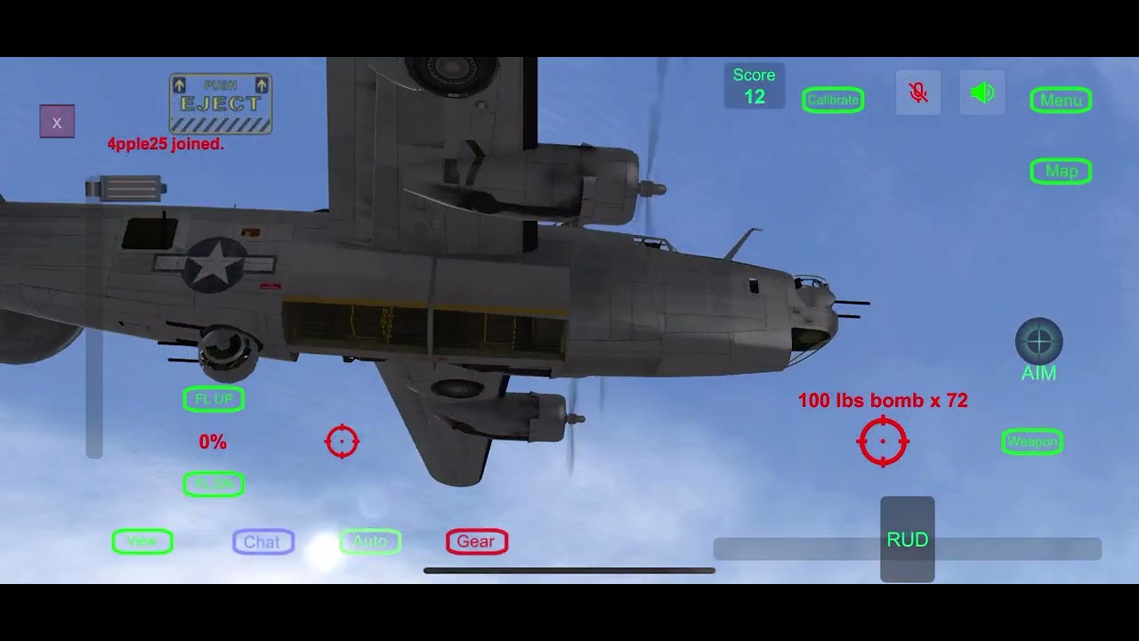 Carpet Bombing Hamburg in the B-24 | Gunship Sequel: WW2