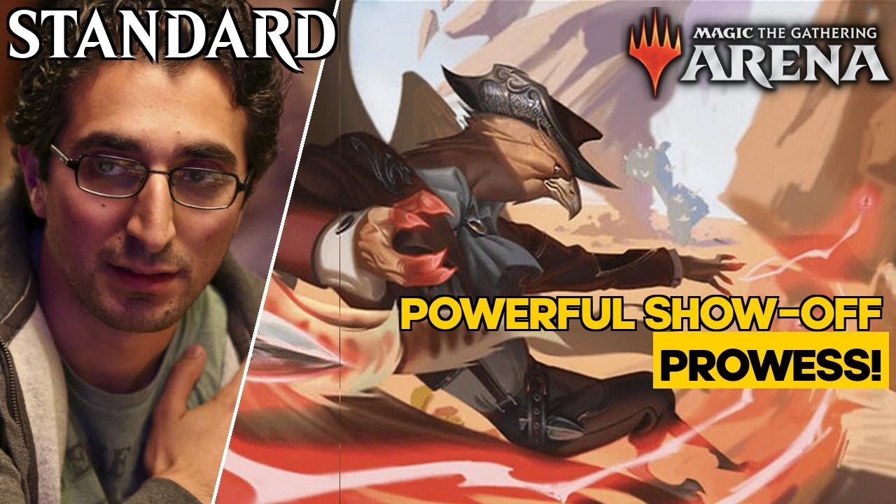 Powerful Show-Off Prowess! | OTJ Boros Prowess | Outlaws of Thunder Junction | Standard | MTG Aren
