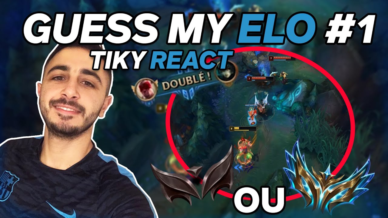 BEST OF Guess My Elo #1 !