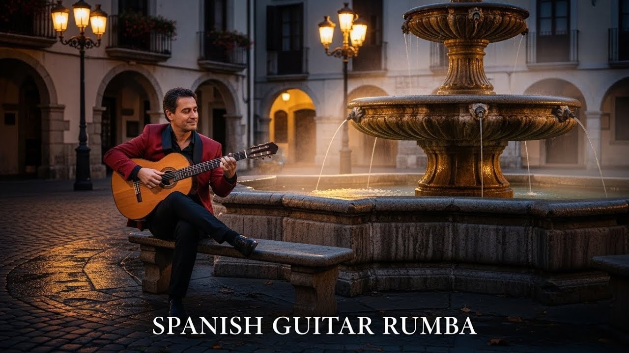 Spanish Guitar Harmony | Smooth Flamenco Rumba Melodies for Study & Inspiration