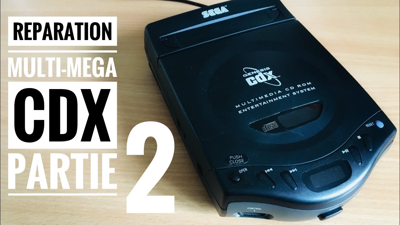 Réparation Multi-Mega / CDX - Partie 2 (Lecteur Sanyo #1)