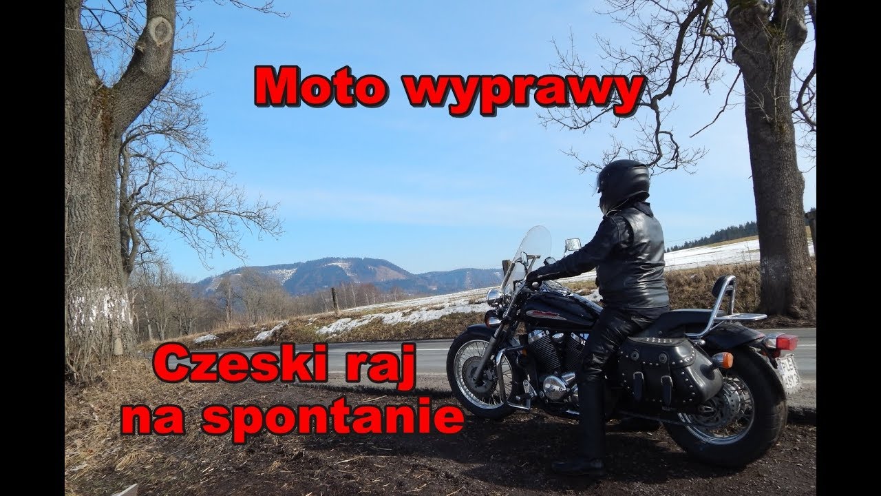 Czeski Raj na spontanie - Moto wyprawy