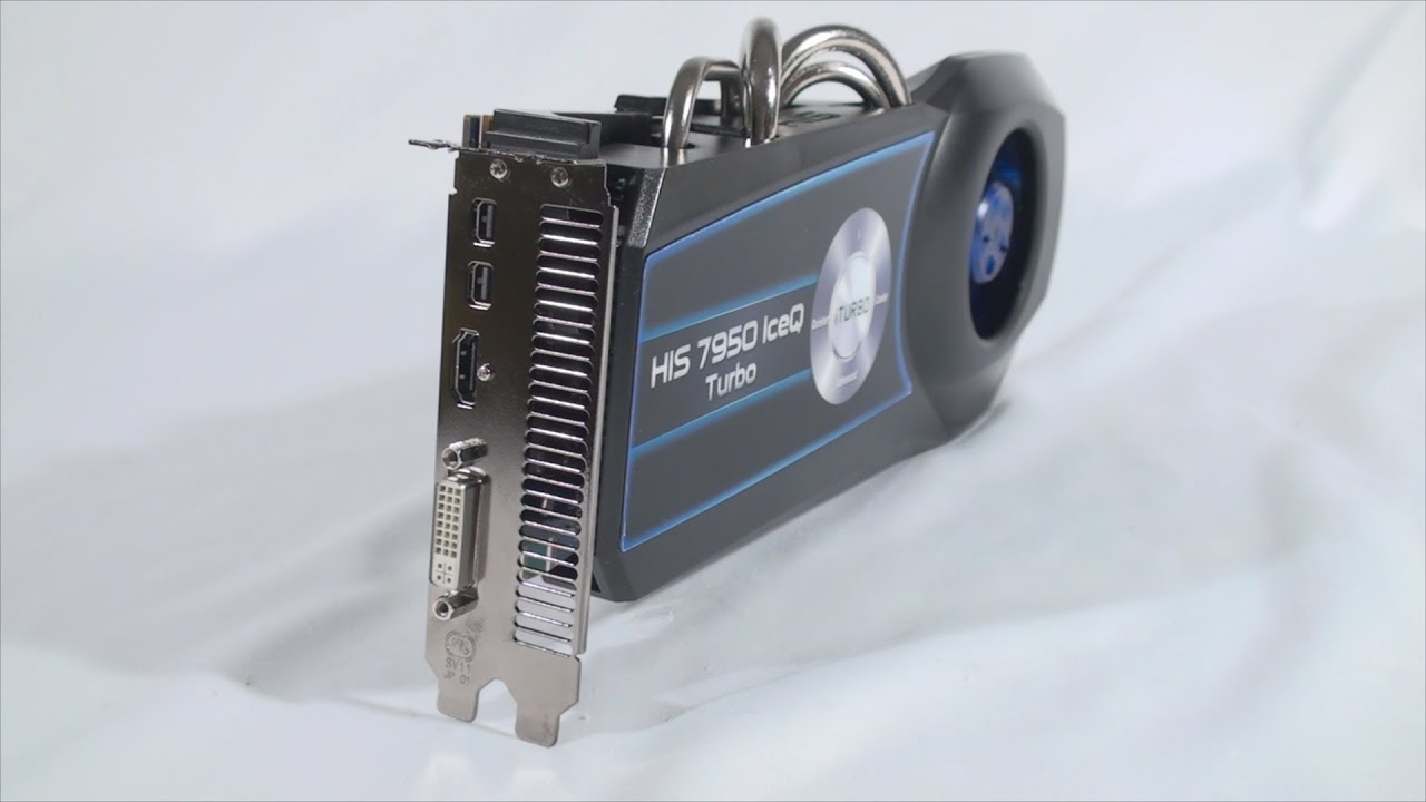 #1326 - HIS HD 7950 IceQ Turbo 3GB GDDR5 Video Card Video Review