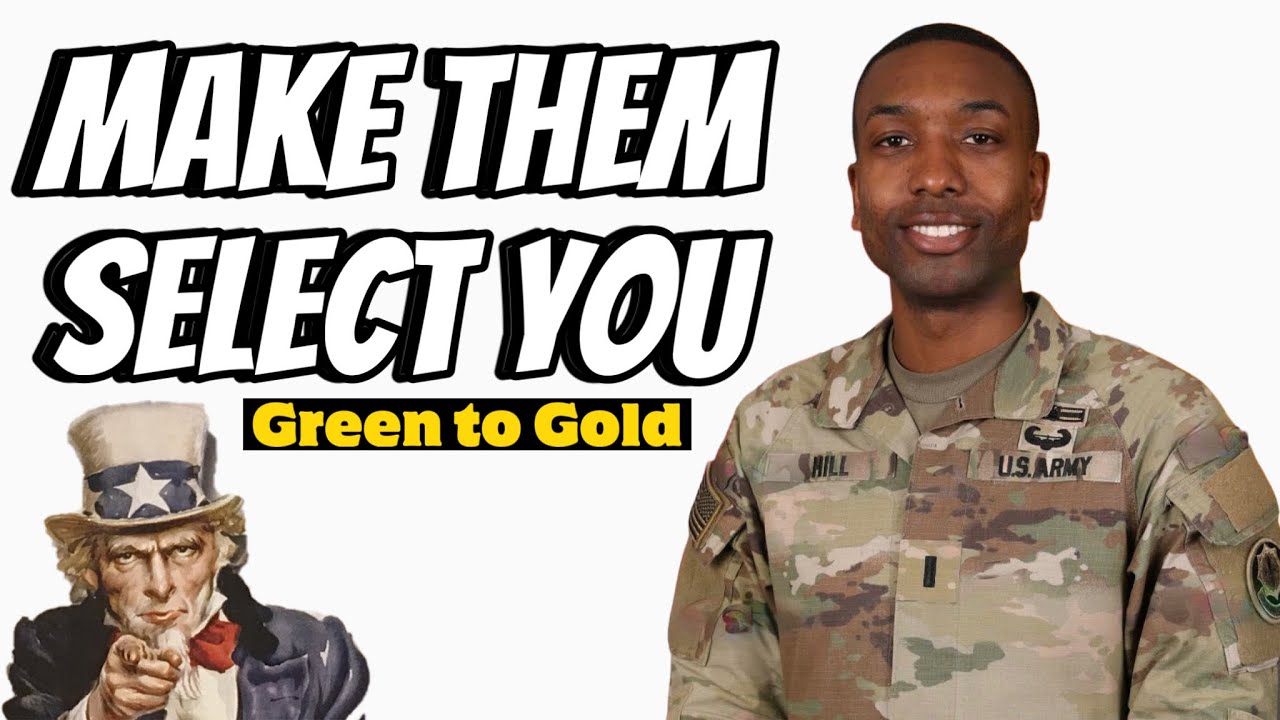 How to Get Selected for Green to Gold | LORs, Personal Statement, GPA | U.S. ARMY