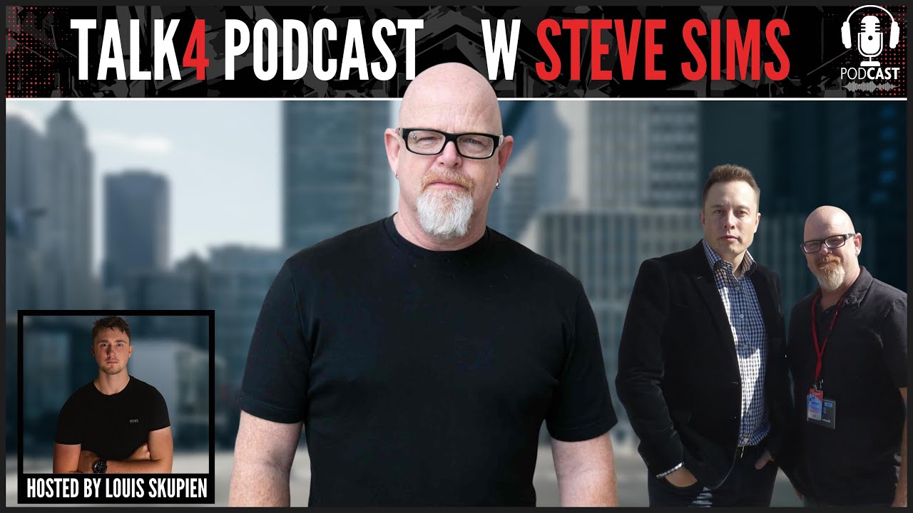 Steve Sims - Founder of Bluefish, author of Bluefishing | Talk4 Podcast #04 - by Louis Skupien