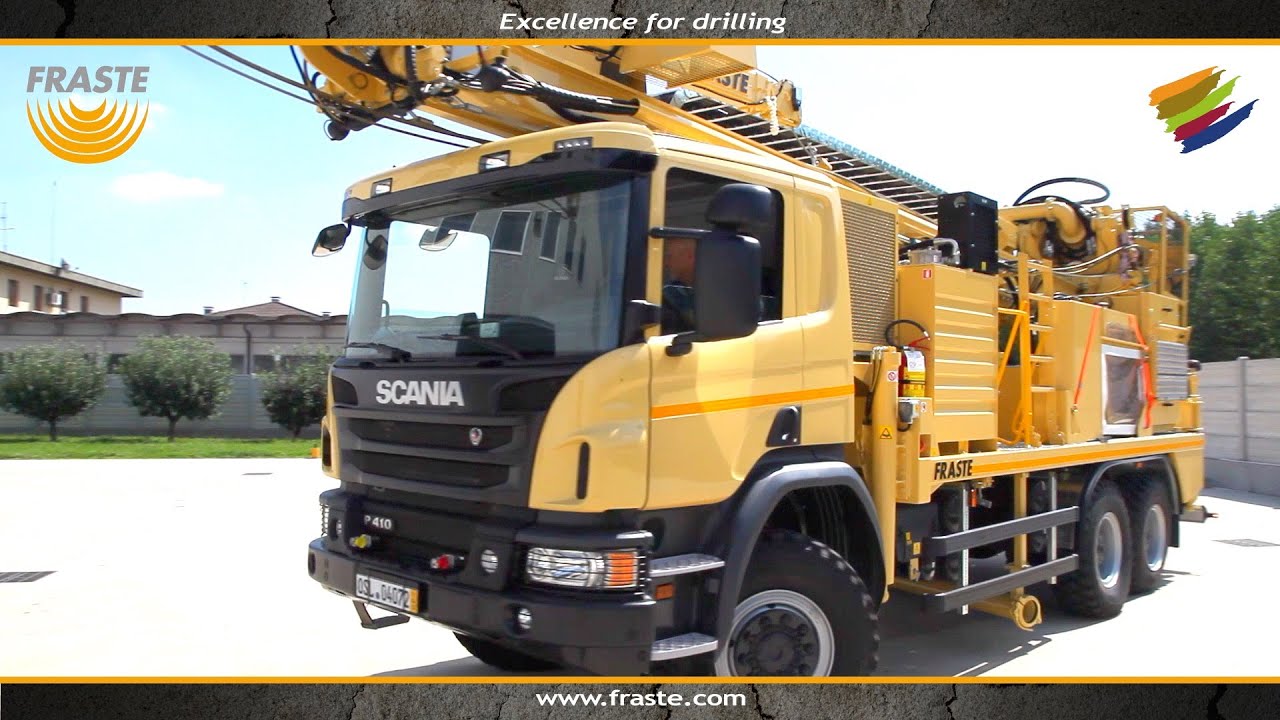 Water Wells Drill Rig Fraste FS 300