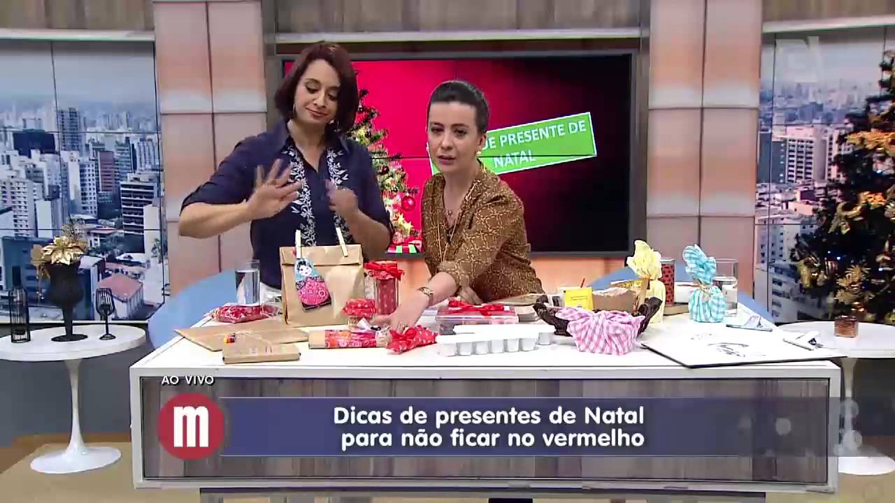 Mulheres - Dicas de presentes de natal (09/12/15)