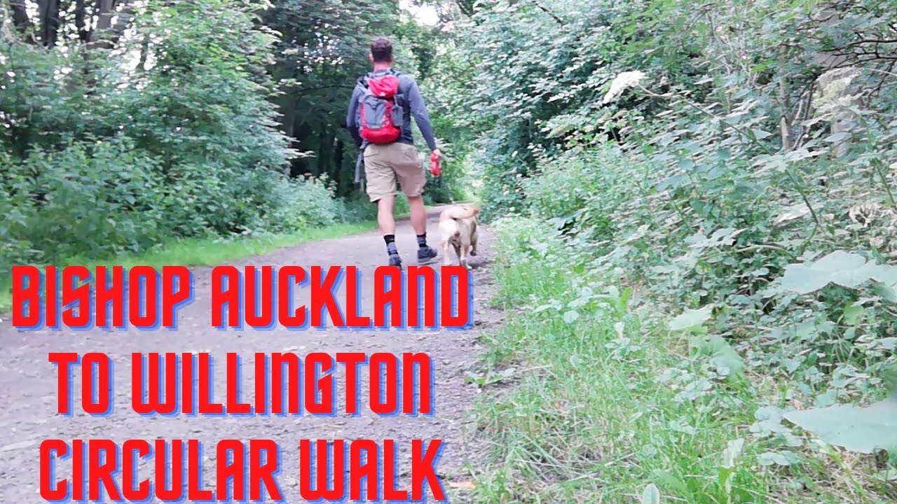 Bishop Auckland to Willington Circular Walk