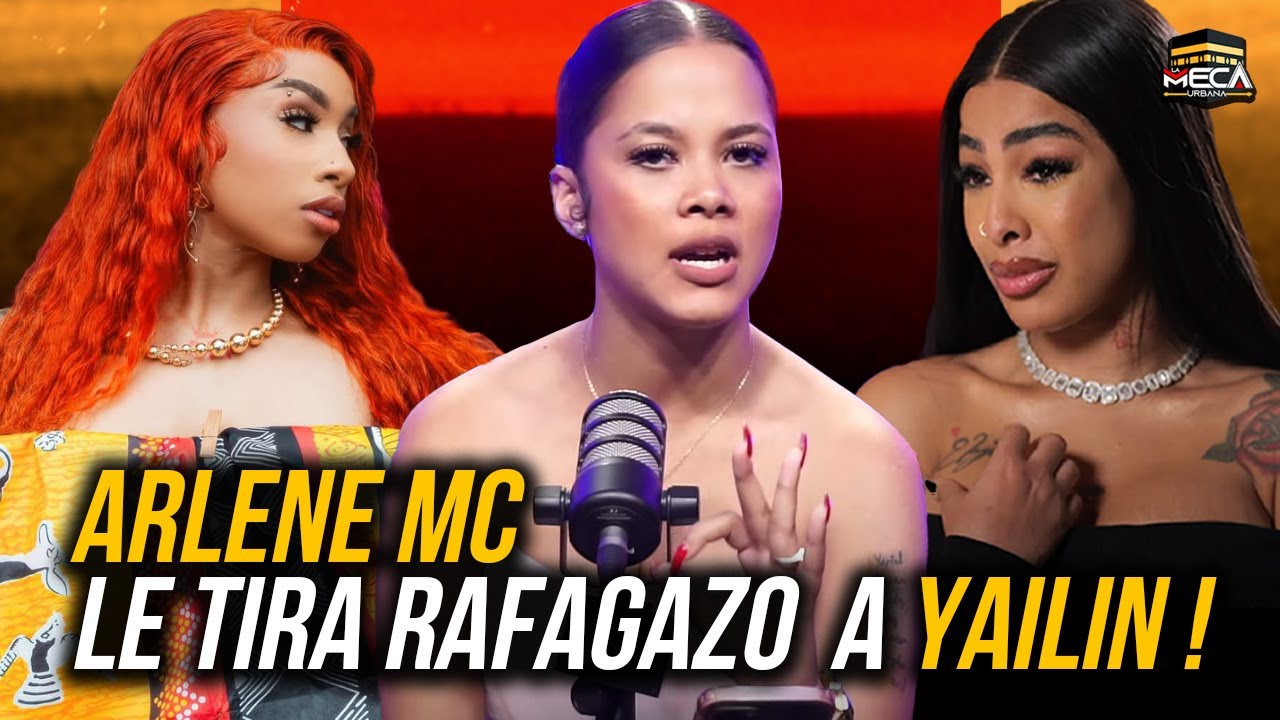 ARLENE MC LE TIRA RAFAGAZO A YAILIN EN PRECIOSA !