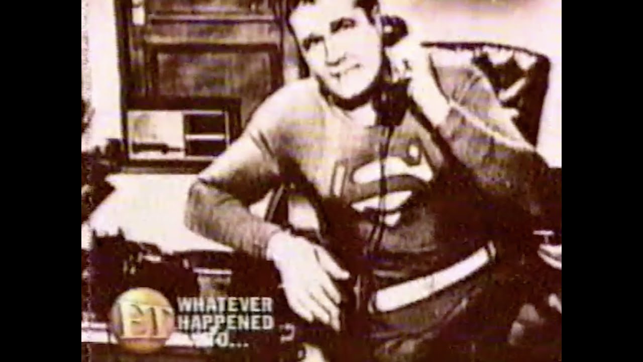 WHATEVER HAPPENED TO GEORGE REEVES - ENTERTAINMENT TONIGHT