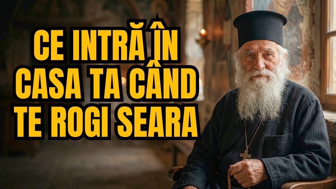 Sfântul Nectarie: Ce lucrează Dumnezeu în casa ta în timp ce dormi