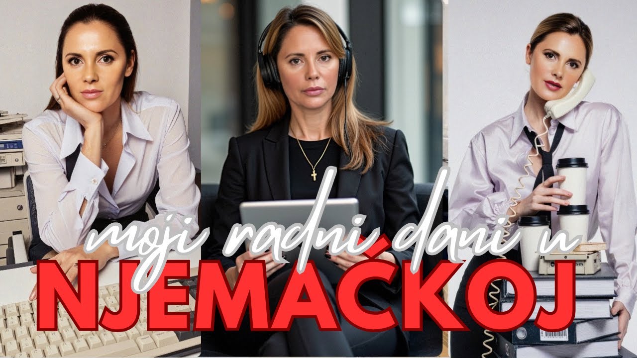 Kako izgleda radni tjedan Hrvatice u Njemačkoj?  Od mog posla u firmi, rada od kuće i svega između 