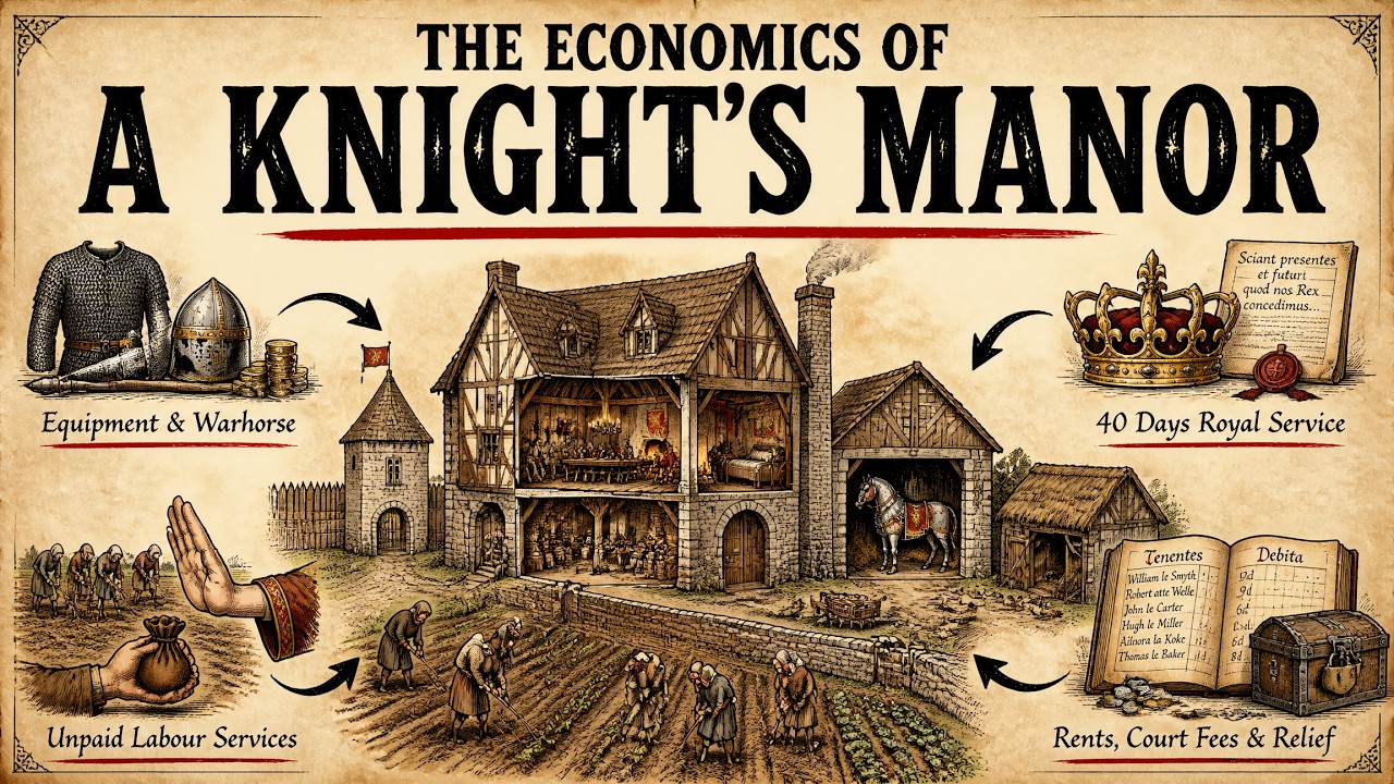 The Economics of Owning a Knight's Manor - ASHolith