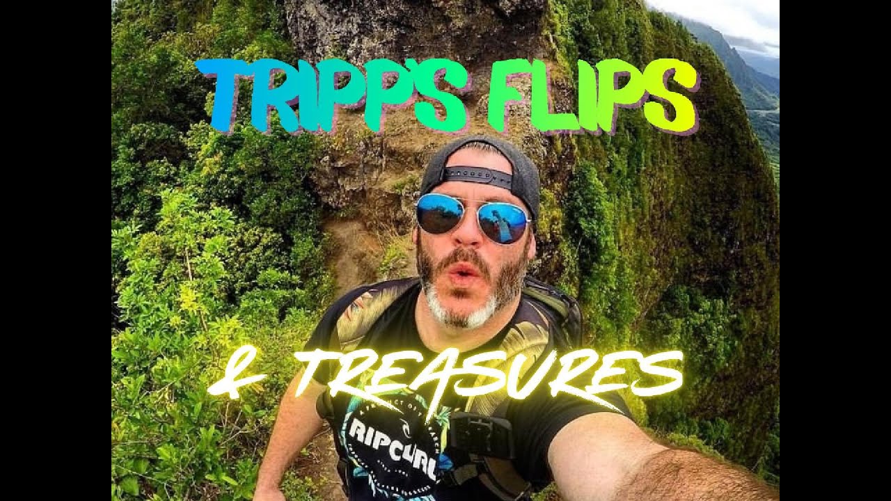 Tripp's Flips Episode 1: Treasure, Toys, and a NBA Players SECRET STASH!!