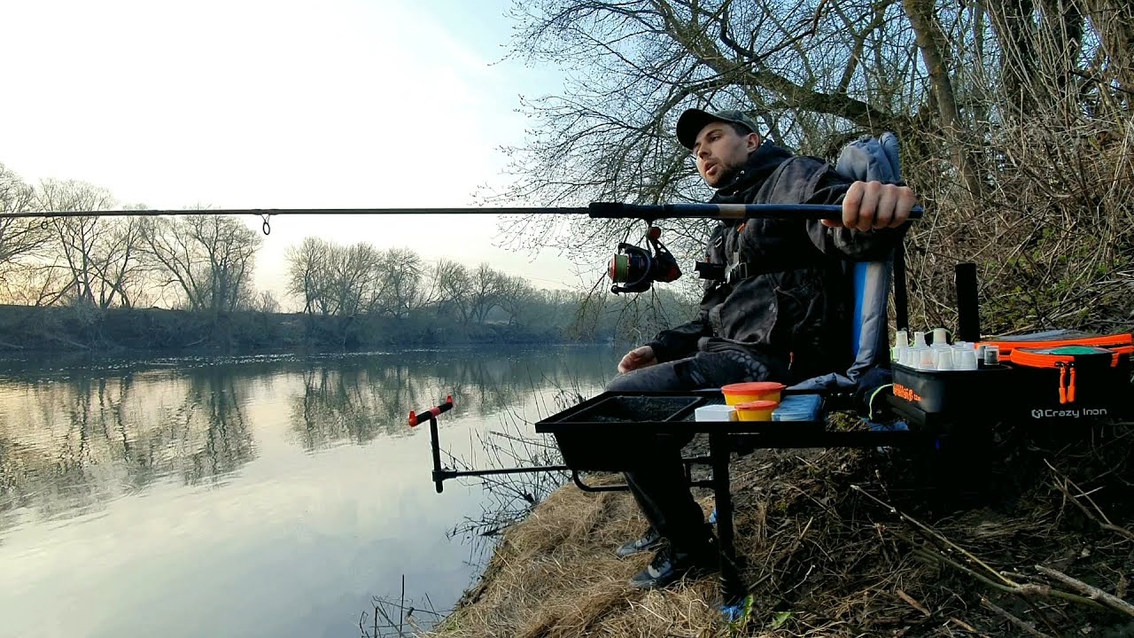 Spring distribution for picker. Opening of the feeder season on the Don with KAIDA Inspiron