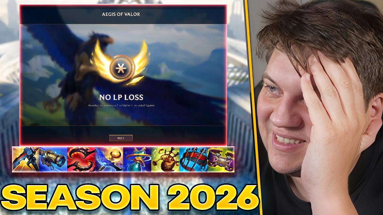 Es wird sich 2026 ALLES ÄNDERN! League Of Legends Update für die neue Season