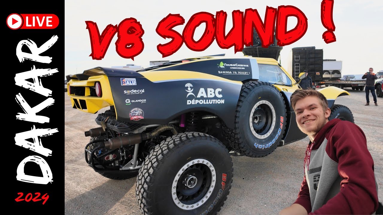 Nur hier: Spektakuläre Dakar 2024 Backstage-Szenen | Dakar Rally 2024
