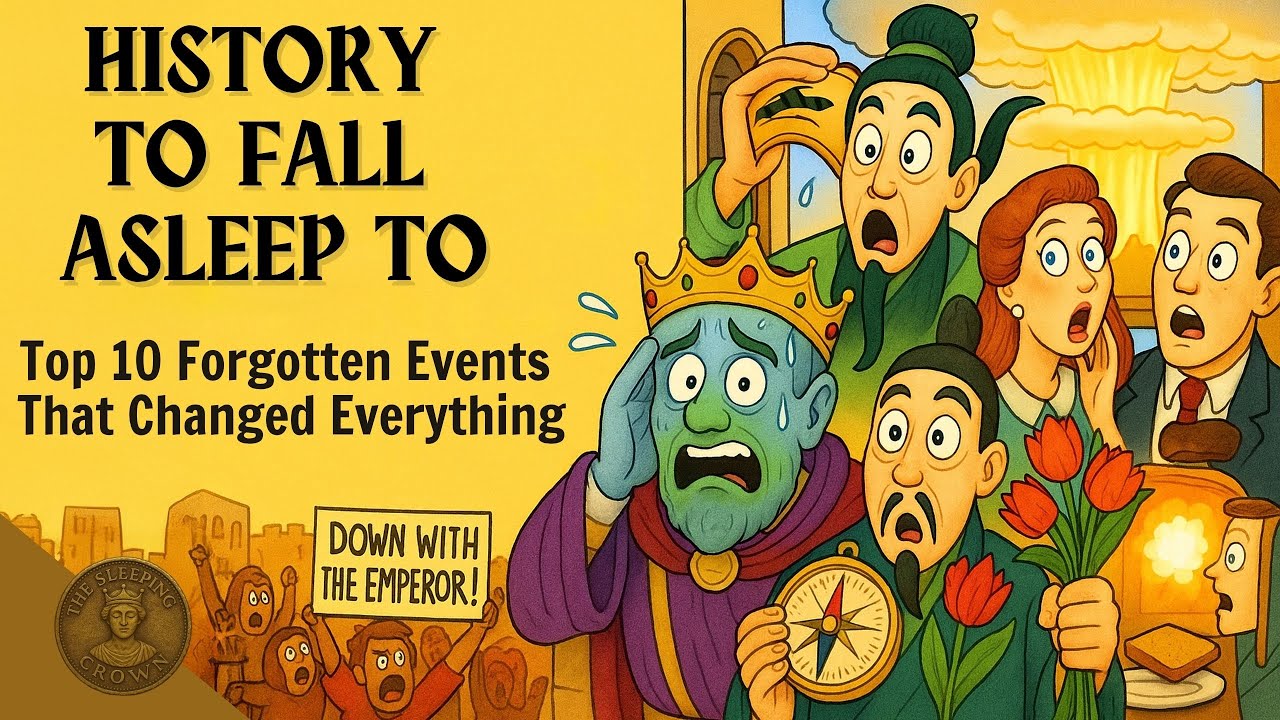 Top 10 Forgotten Events That Changed Everything 💤 Boring History to Fall Asleep To 💤 Bedtime Story