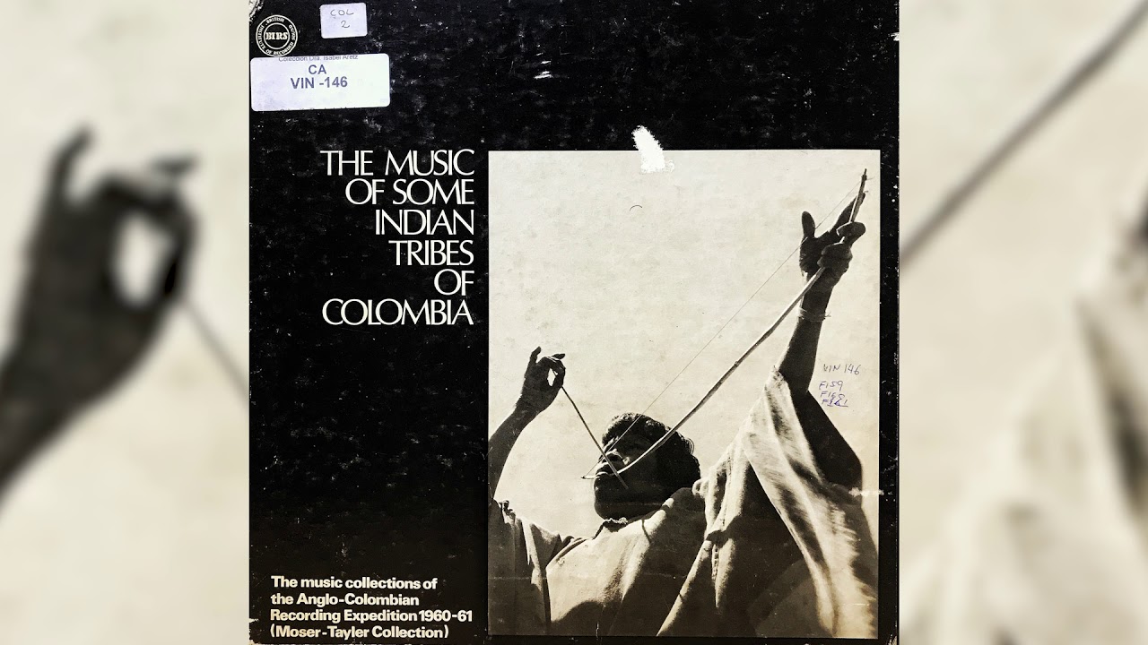 Tukano (Flauta hueso de venado) The music of some indian tribes of Colombia (1960-61) Moser y Tayler