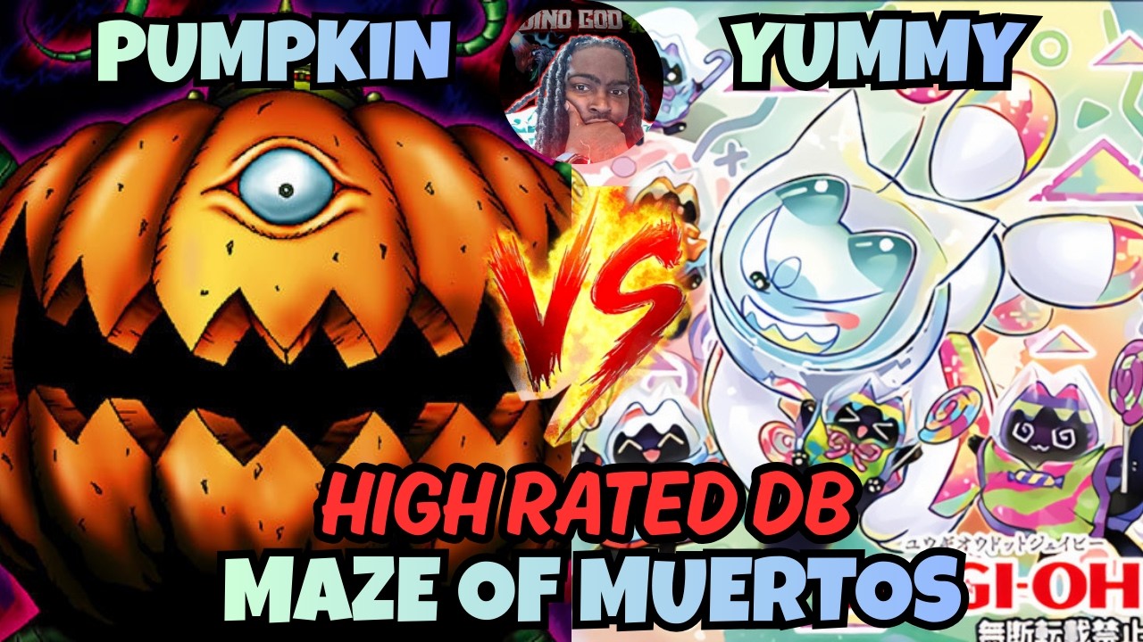 PUMPKIN VS YUMMY FIENDSMITH | MAZE OF MUERTOS HIGH RATED DB YUGIOH!