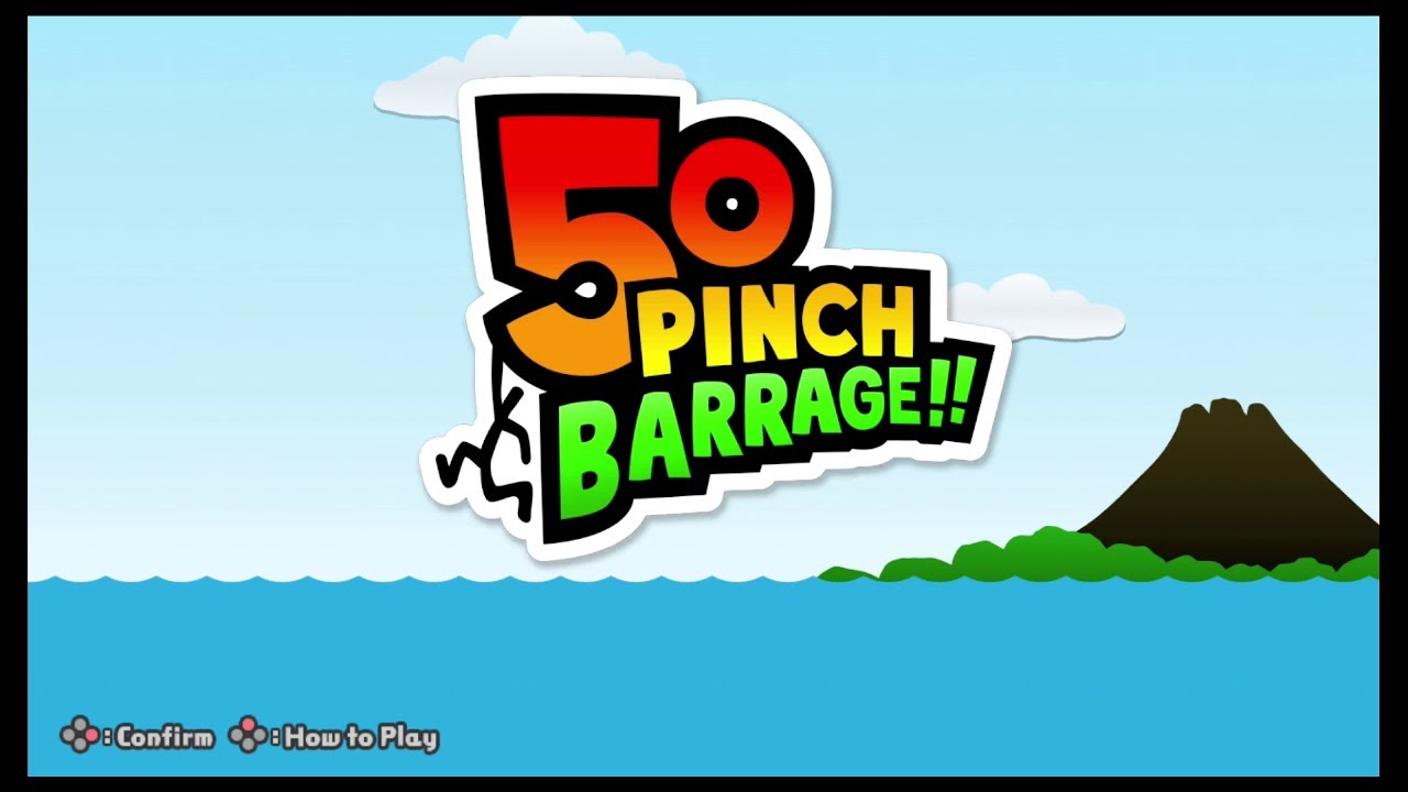 50 Pinch Barrage!! / ピンチ50連発!! (Nintendo Switch) playthrough